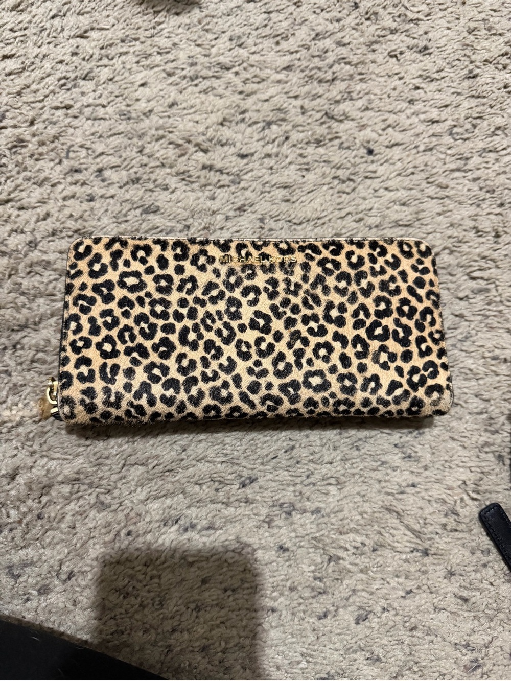 Michael Kors Calf Hair Wallet